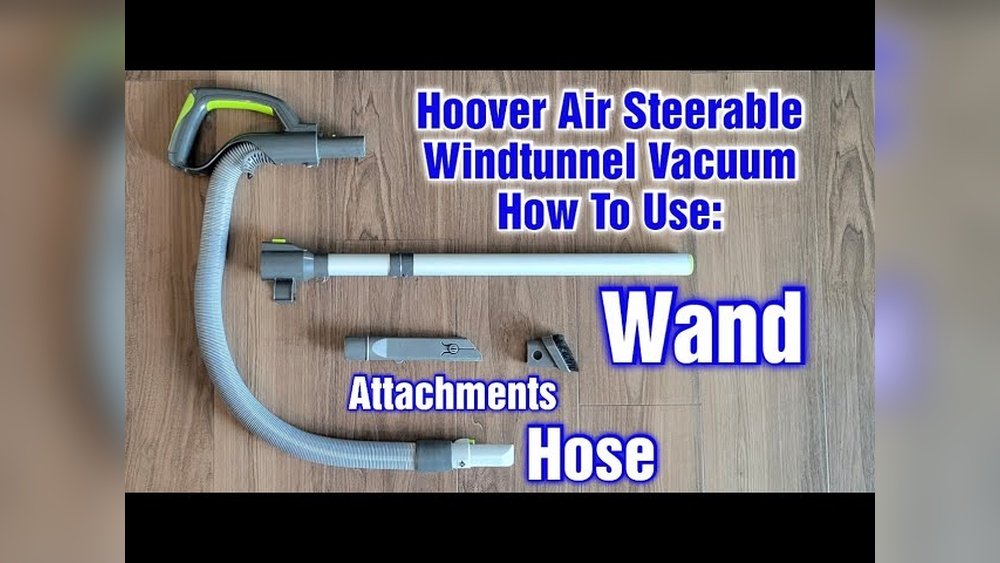 Air Steerable Vacuum How To Use Hose
