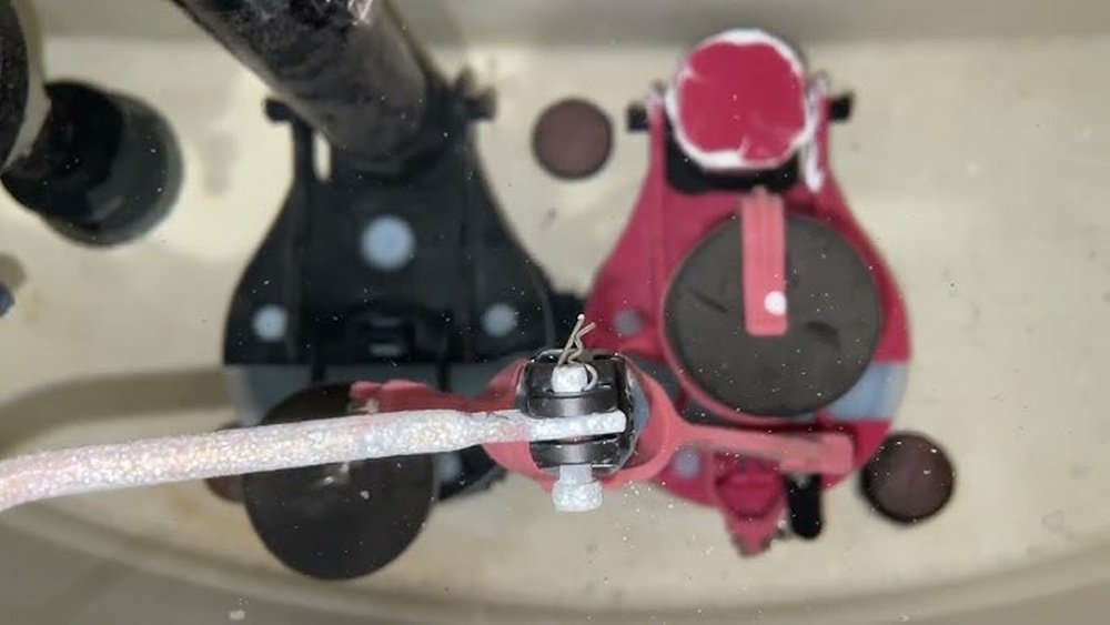 American Standard Double Flapper Leaking