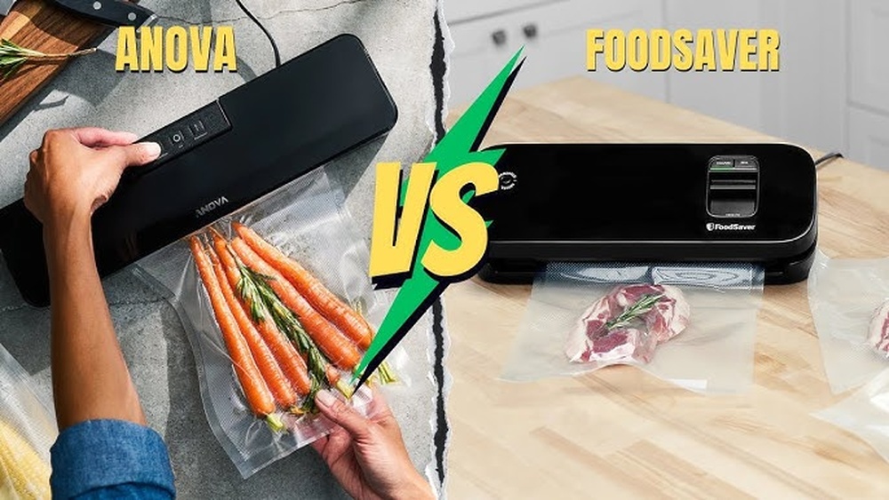 Anova Precision Vacuum Sealer Vs Foodsaver