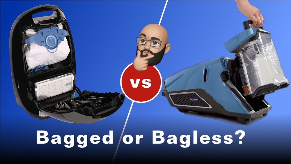 Bagless Vs Canister Vacuum