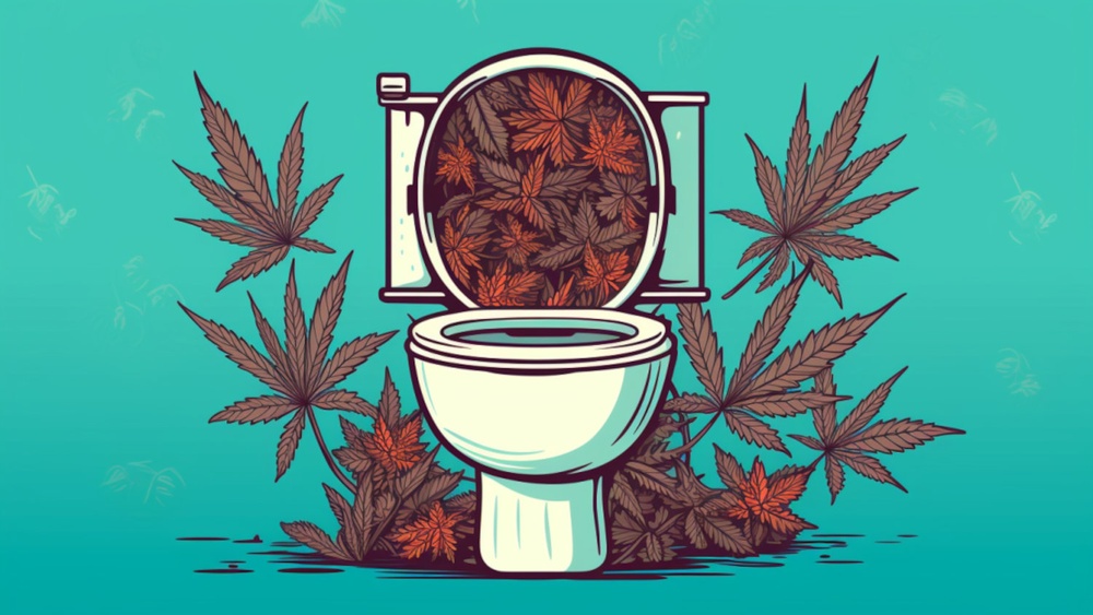 Bathroom Smells Like Weed