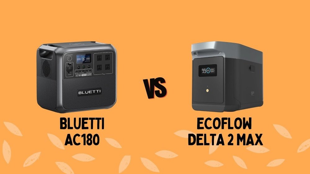 Bluetti Ac180 Vs Ecoflow Delta 2 Max Comparison