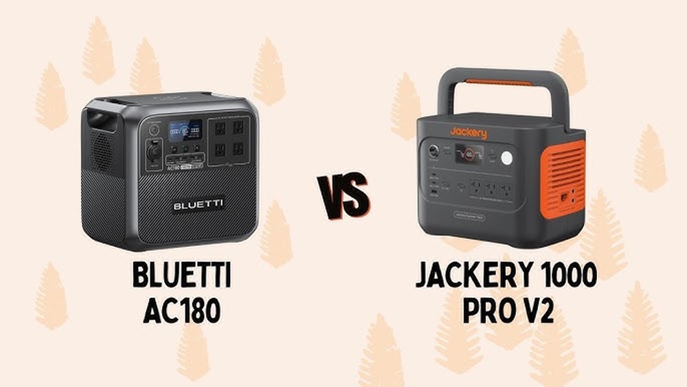 Bluetti Ac180 Vs Jackery 1000 Comparison