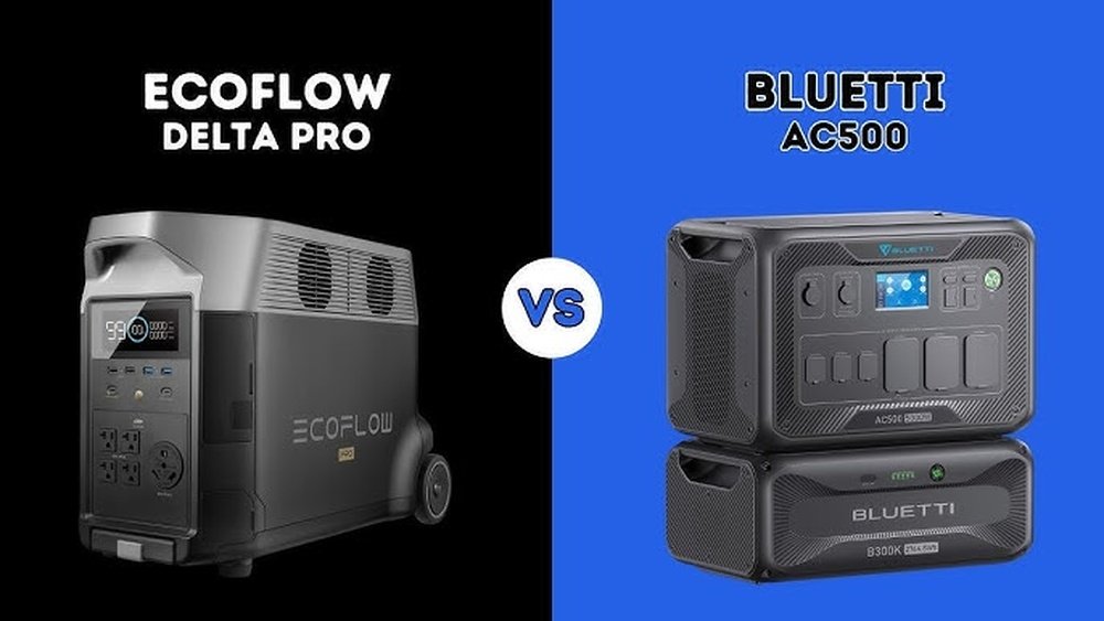 Bluetti Ac500 Vs Ecoflow Delta Pro Comparison