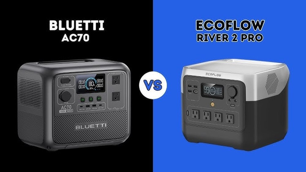 Bluetti Ac70 Vs Ecoflow River 2 Pro