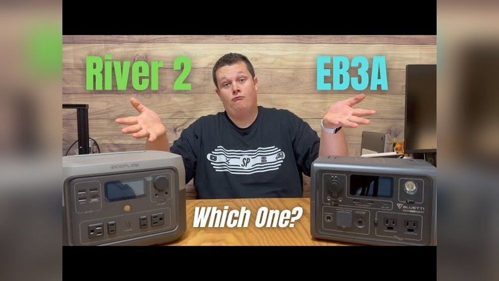 Bluetti Eb3A Vs Ecoflow River 2