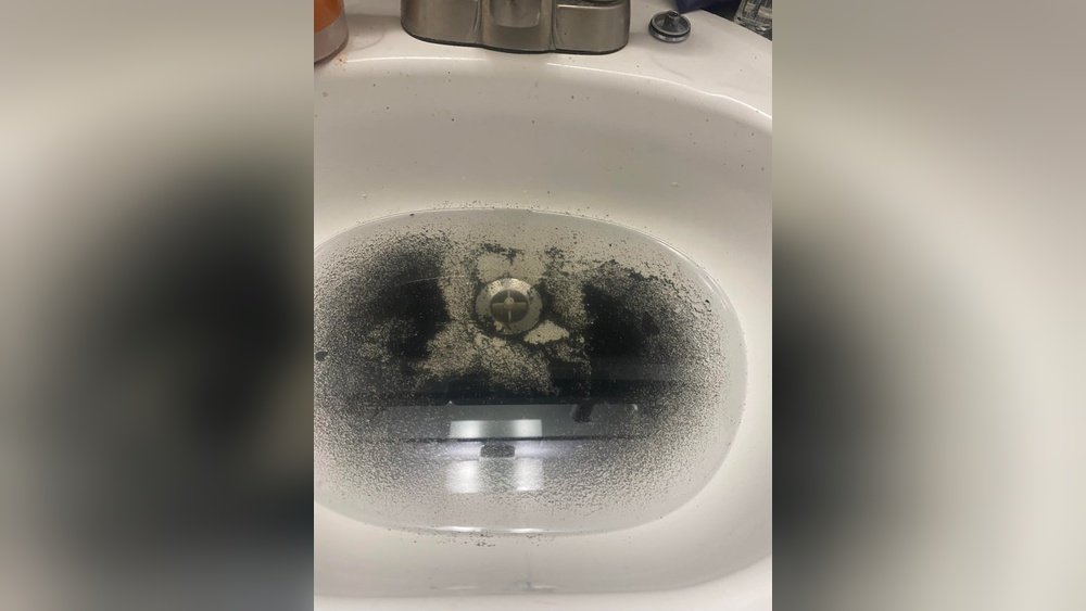 Burning Smell In Bathroom