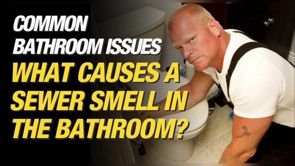Burnt Hair Smell In Bathroom