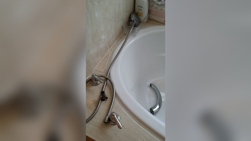 Convert Roman Tub To Shower