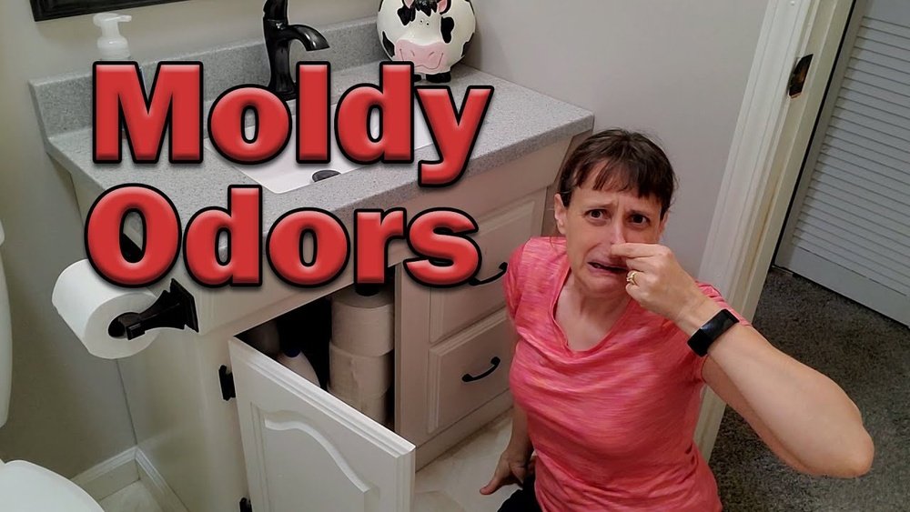Cupboard Under Bathroom Sink Smells