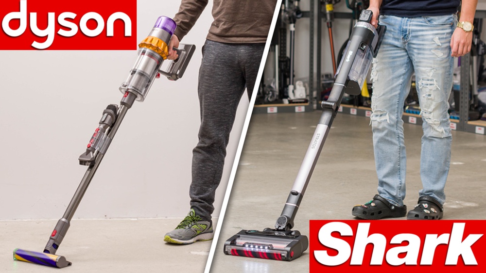 Dyson Vs Shark Vacuum