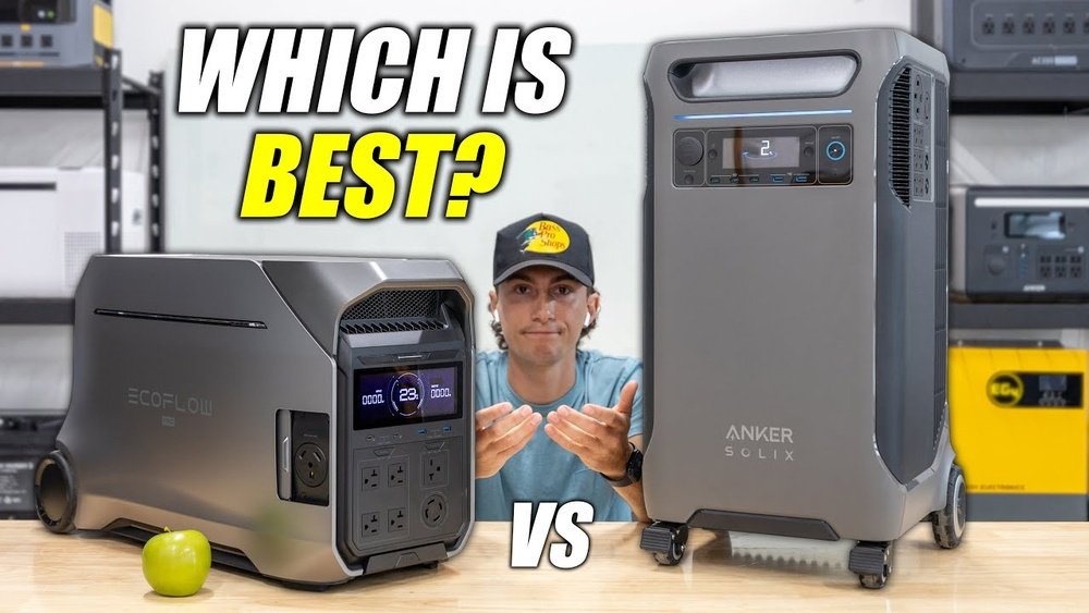 Ecoflow Delta Pro 3 Vs Anker Solix F3800 Comparison