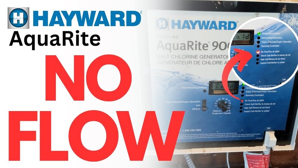 Hayward Aquarite 900 No Flow