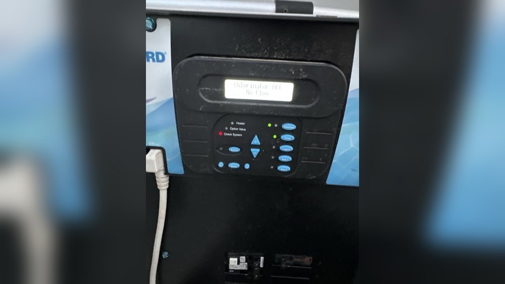 Hayward Chlorinator Off No Flow