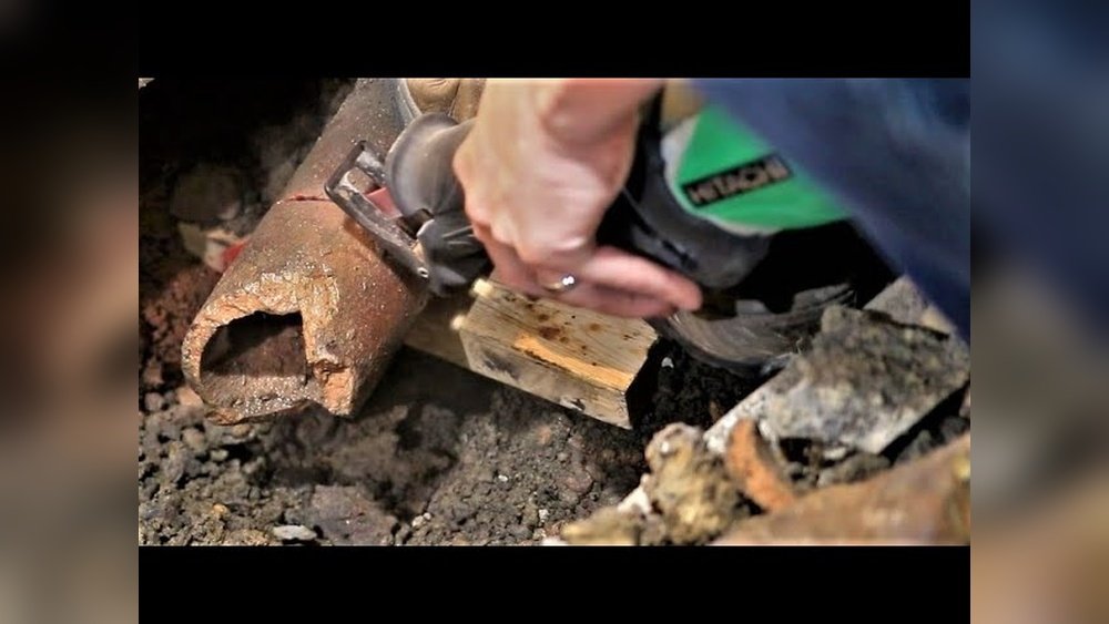 How To Cut Terracotta Pipe