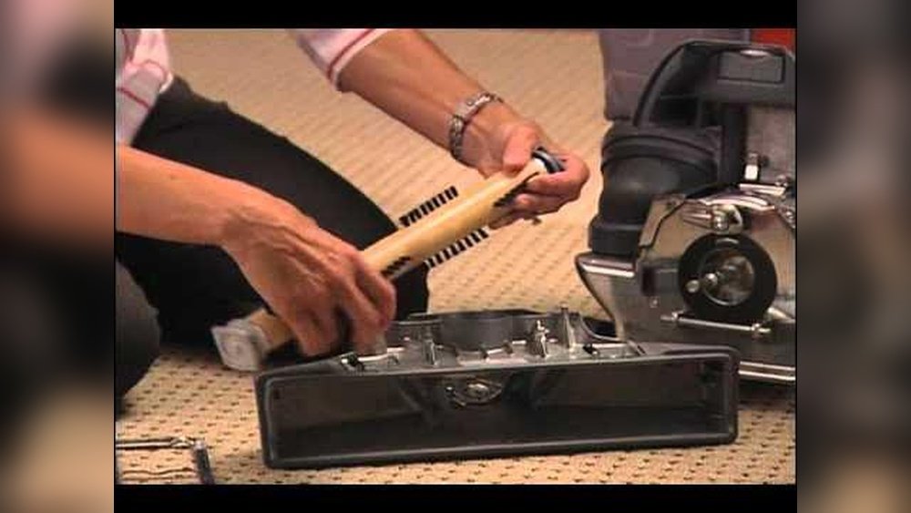 How to Put a Belt on a Kirby Vacuum