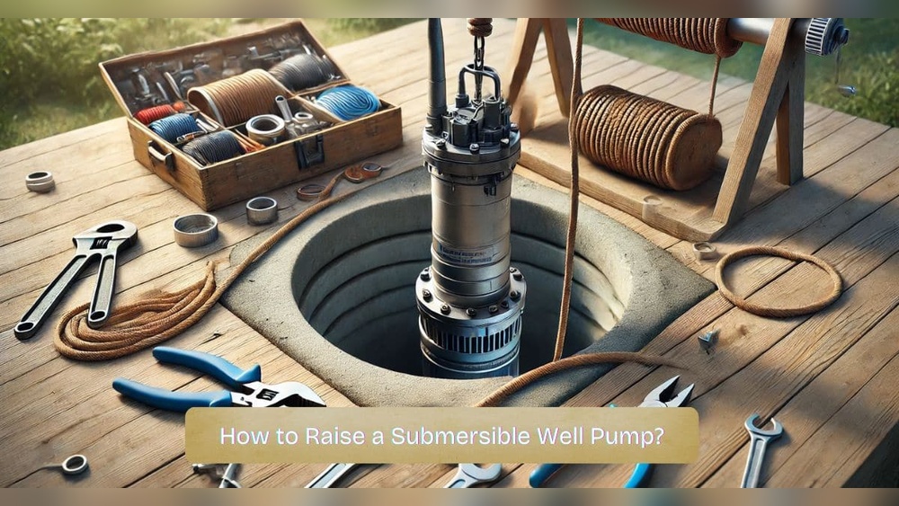 How To Raise A Well Pump