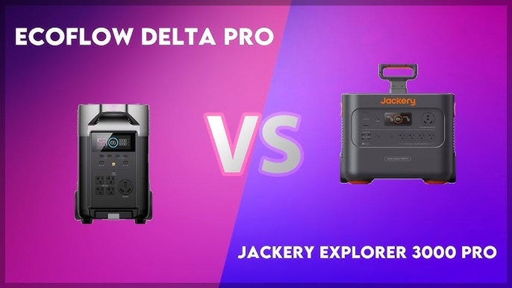 Jackery Explorer 3000 Pro Vs Ecoflow Delta Pro Comparison