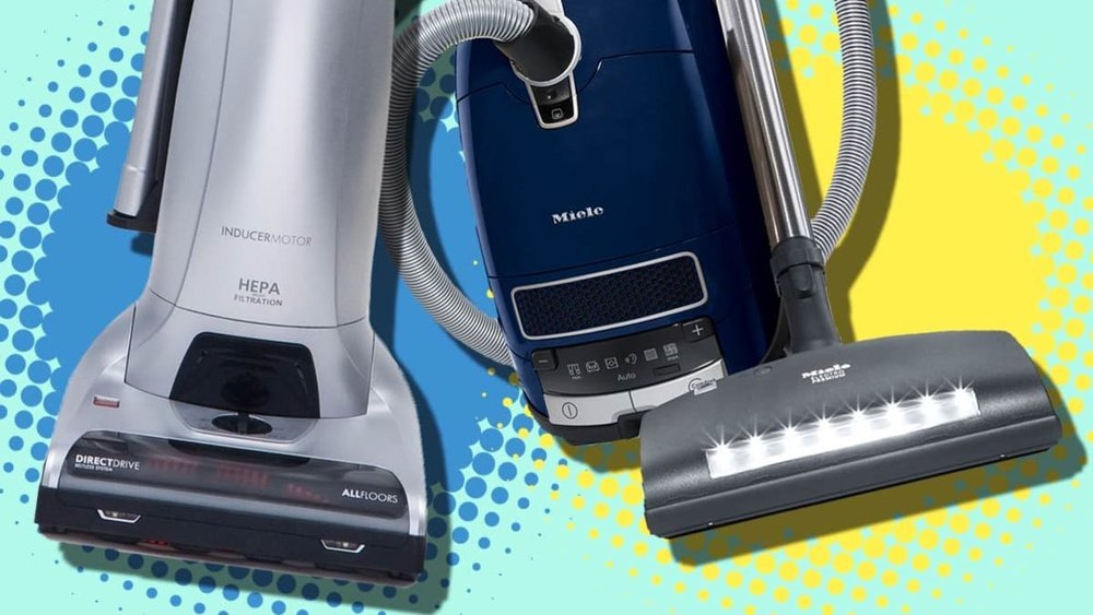 Kenmore Vs Miele Canister Vacuum