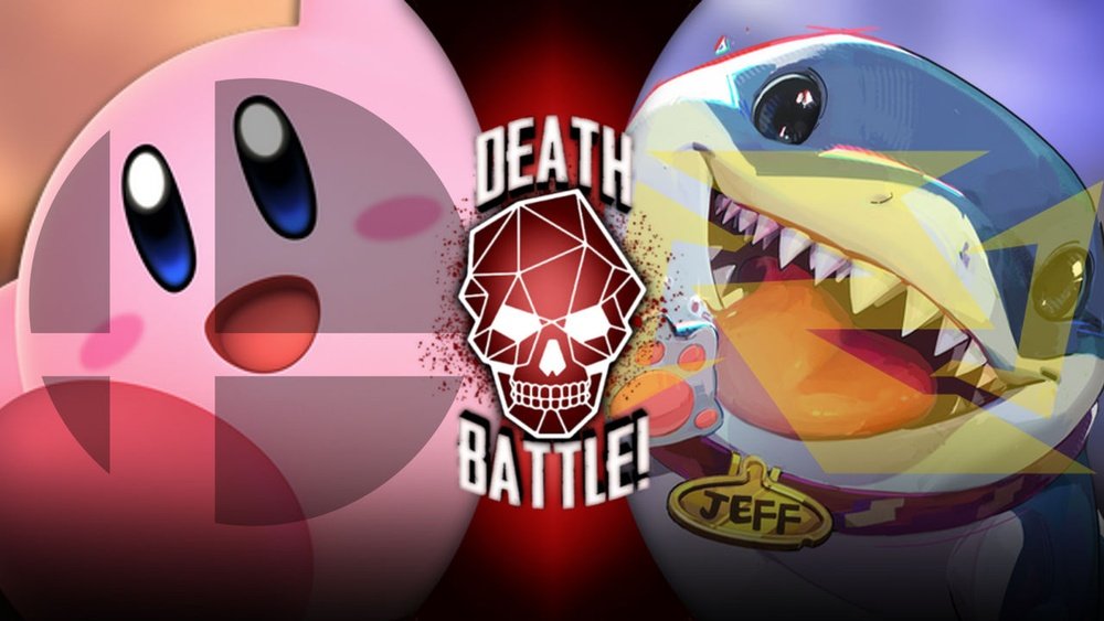 Kirby Vs Shark