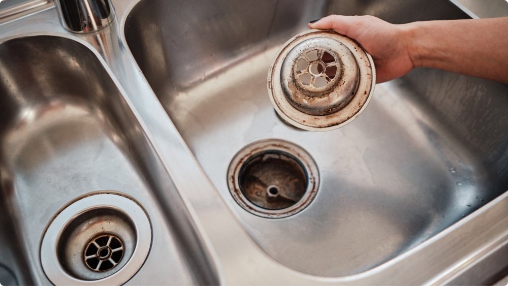Kitchen Sink Smells Like Poop