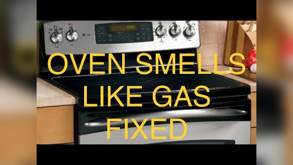 Kitchen Smells Like Gas