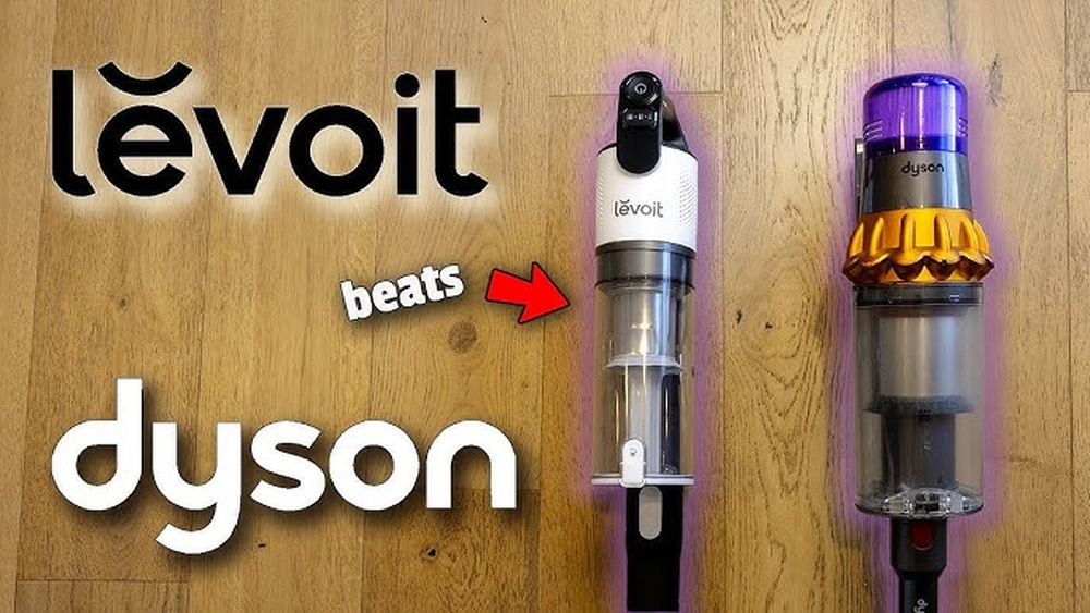 Levoit Stick Vacuum Vs Dyson