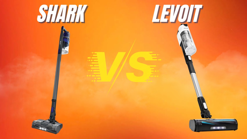 Levoit Vs Shark Stick Vacuum
