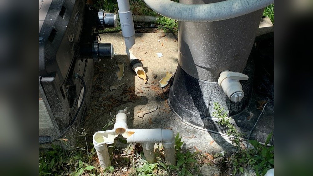 Mixing Trichlor And Calcium Hypochlorite