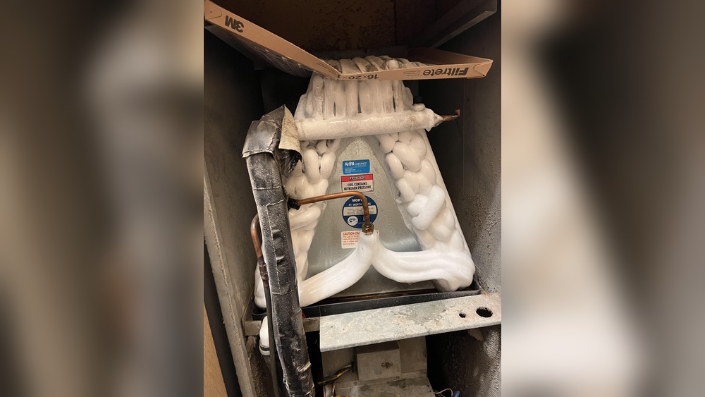New Ac Smells Like Plastic