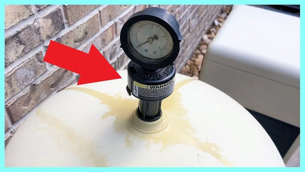 Pentair Air Relief Valve Leaking