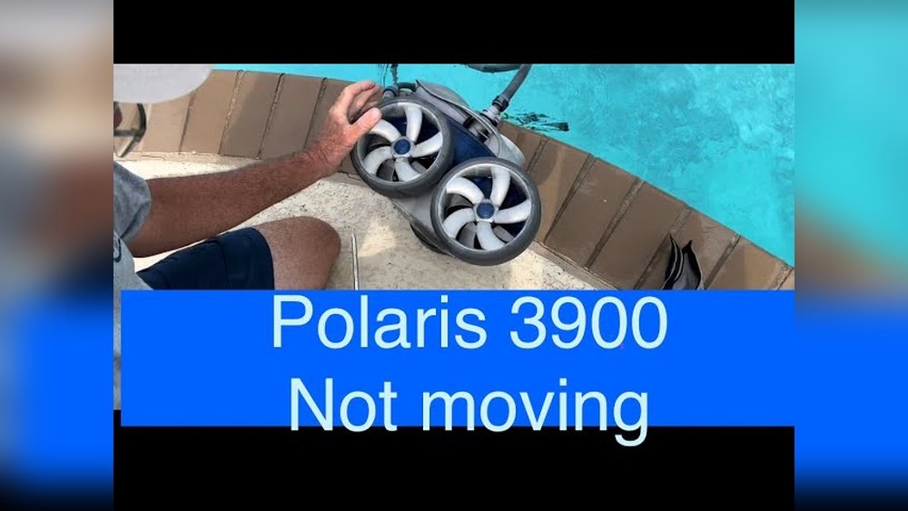 Polaris 3900 Wheels Not Turning