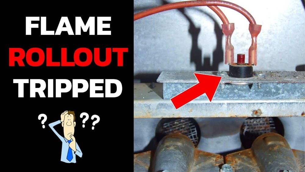 Raypak Rollout Switch Keeps Tripping