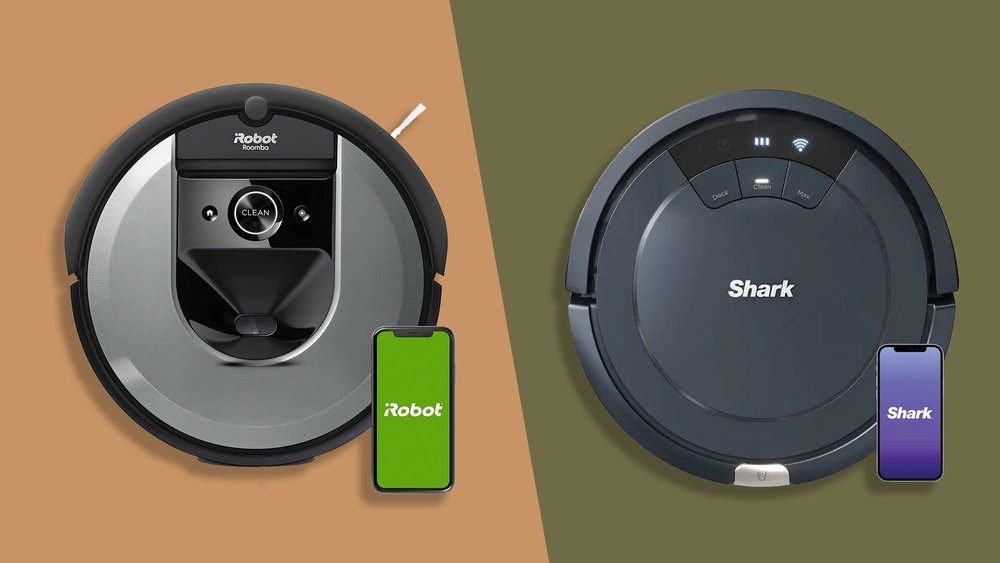 Roomba Vs Shark Robot Vacuum"