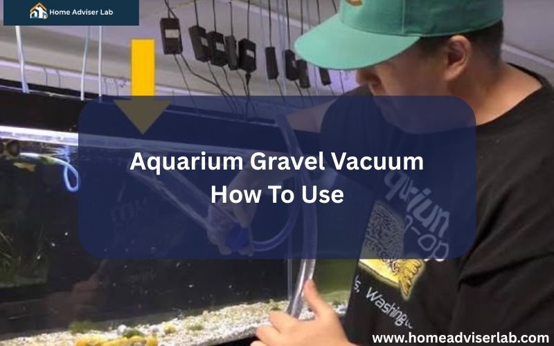 Aquarium Gravel Vacuum How To Use-FI