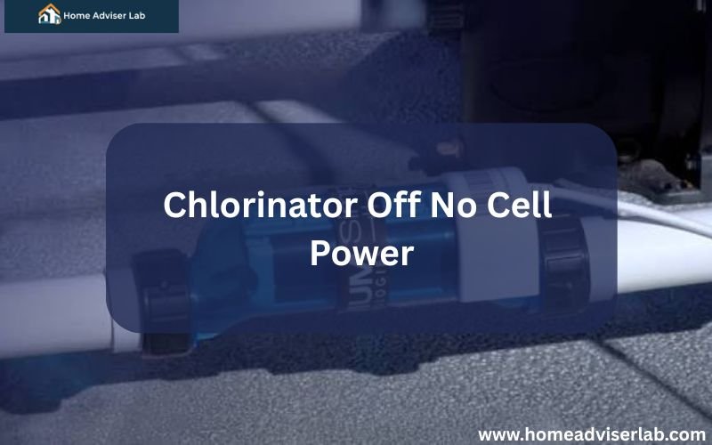 Chlorinator Off No Cell Power-FI