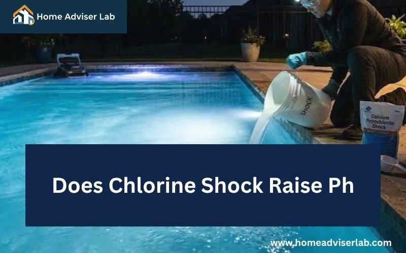 Does Chlorine Shock Raise Ph-FI