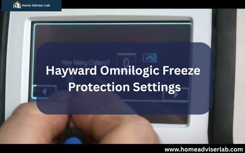 Hayward Omnilogic Freeze Protection Settings-FI