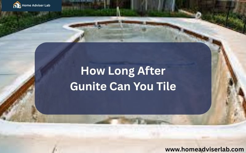 How Long After Gunite Can You Tile-FI