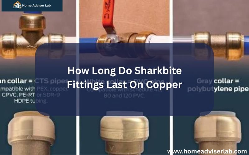How Long Do Sharkbite Fittings Last On Copper-FI