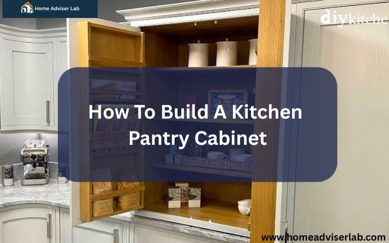 How To Build A Kitchen Pantry Cabinet-FI