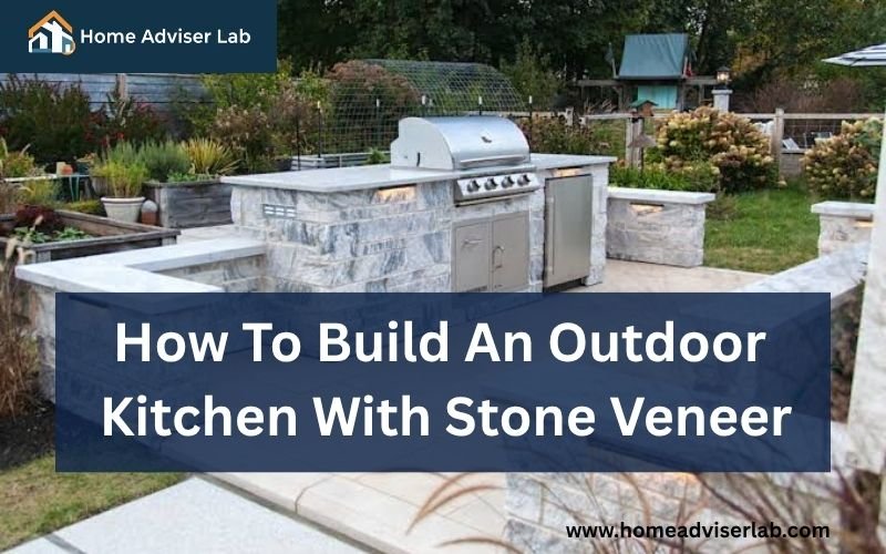 How To Build An Outdoor Kitchen With Stone Veneer-FI
