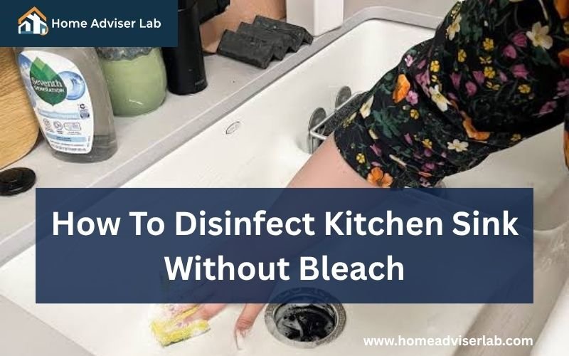How To Disinfect Kitchen Sink Without Bleach-FI