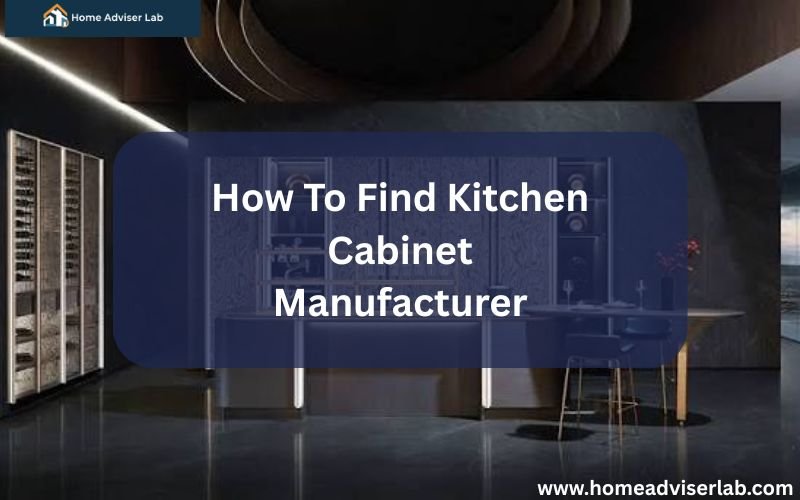 How To Find Kitchen Cabinet Manufacturer-FI