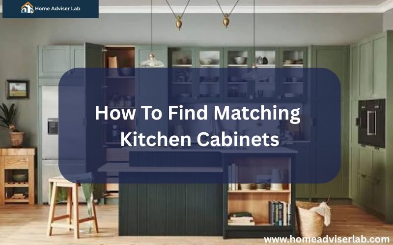 How To Find Matching Kitchen Cabinets-FI