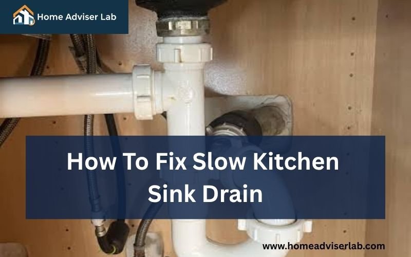 How To Fix Slow Kitchen Sink Drain-FI