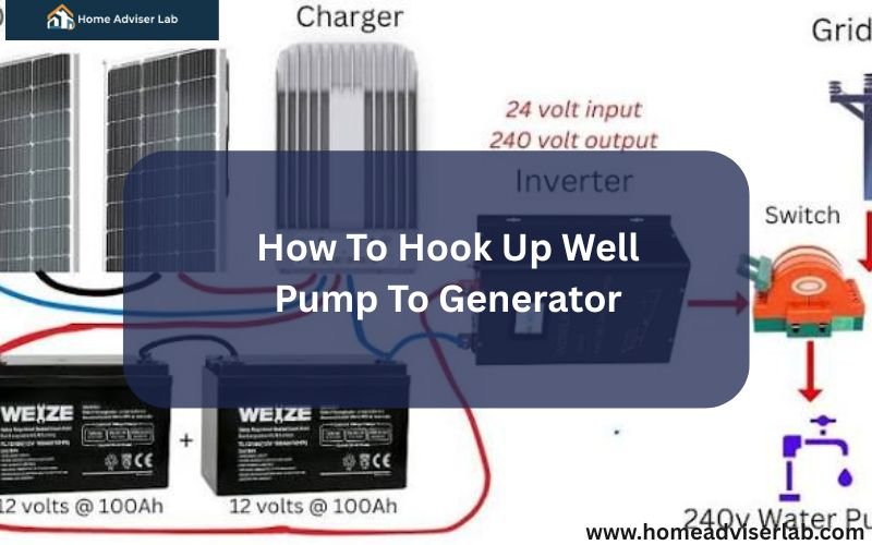 How To Hook Up Well Pump To Generator-FI