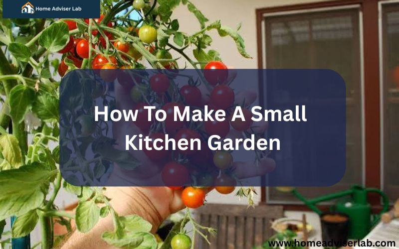 How To Make A Small Kitchen Garden-FI