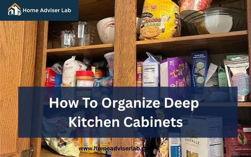How To Organize Deep Kitchen Cabinets-FI