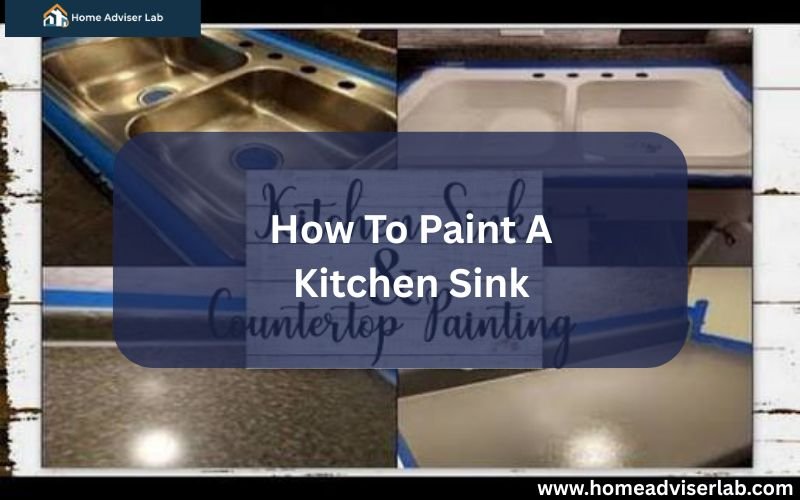 How To Paint A Kitchen Sink-FI